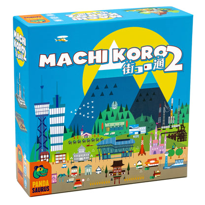 Machi Koro 2 Board Game - Board Game Xây Dựng Thành Phố - Pandasaurus