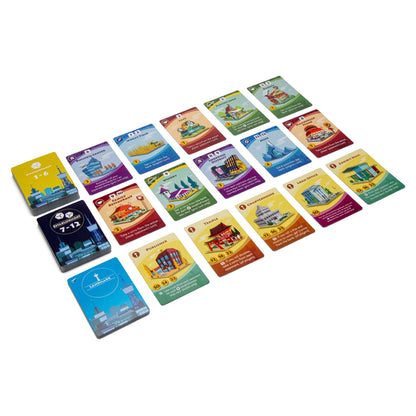 Machi Koro 2 Board Game - Board Game Xây Dựng Thành Phố - Pandasaurus