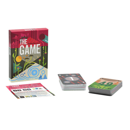 The Game Card Game - Board Game Chiến Thuật Hợp Tác - Pandasaurus