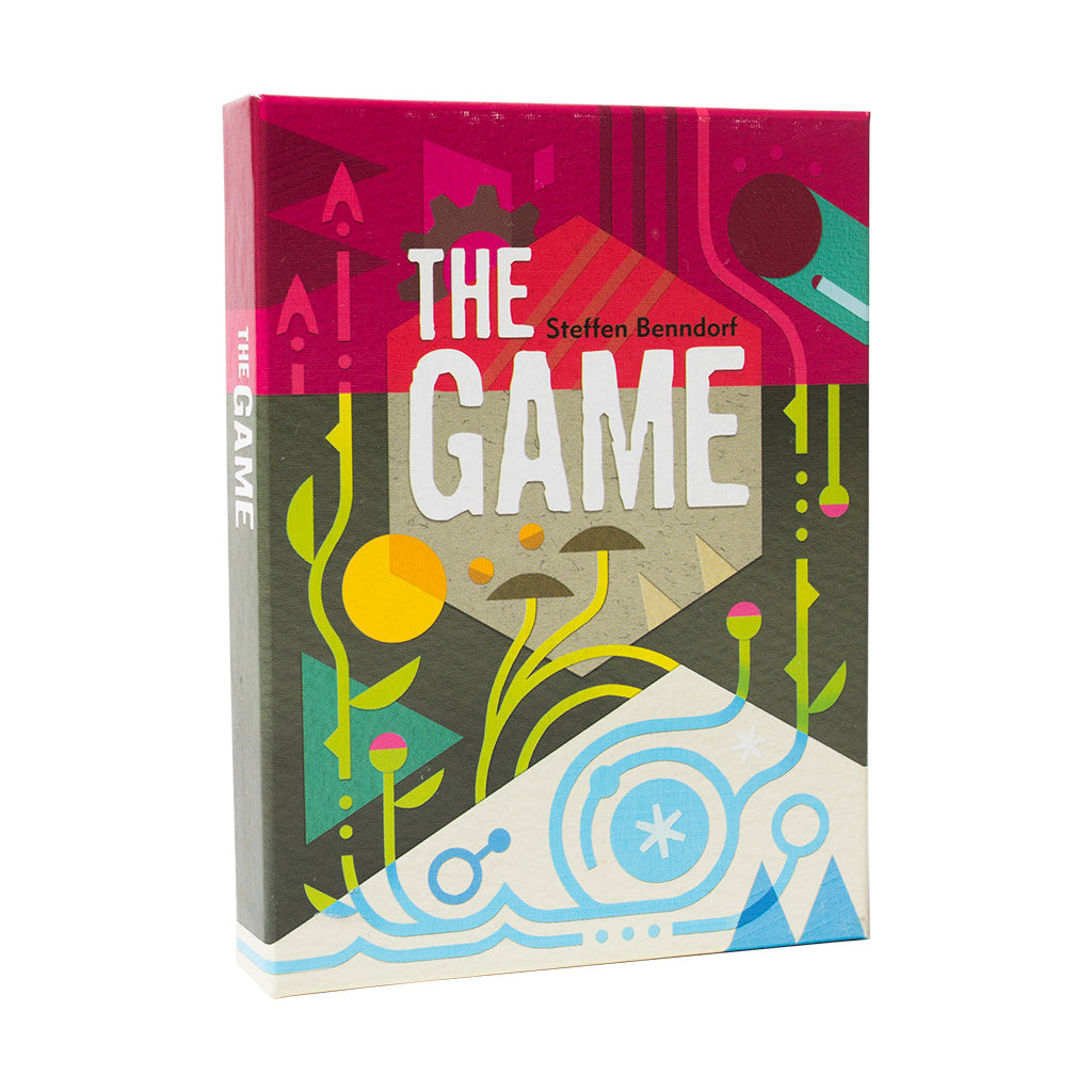 The Game Card Game - Board Game Chiến Thuật Hợp Tác - Pandasaurus