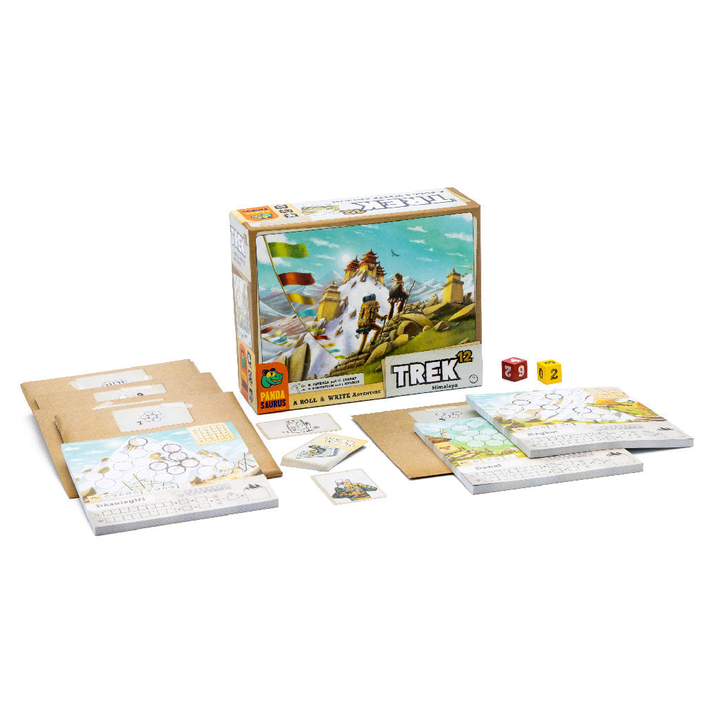 Trek 12 Board Game - Trò Chơi Chiến Thuật Himalaya - Pandasaurus - Hình ảnh bổ sung 4
