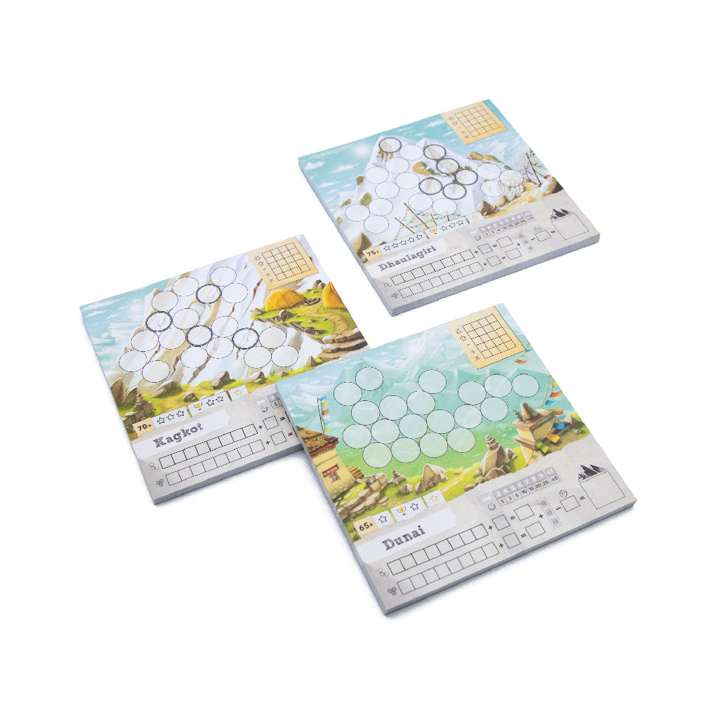 Trek 12 Board Game - Trò Chơi Chiến Thuật Himalaya - Pandasaurus - Hình ảnh bổ sung 5