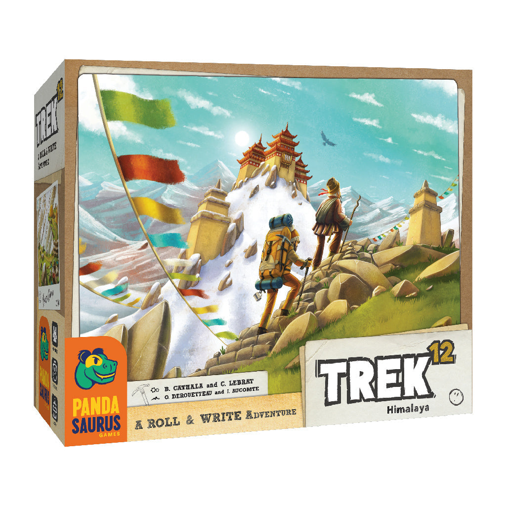 Trek 12 Board Game - Trò Chơi Chiến Thuật Himalaya - Pandasaurus - Hình ảnh sản phẩm