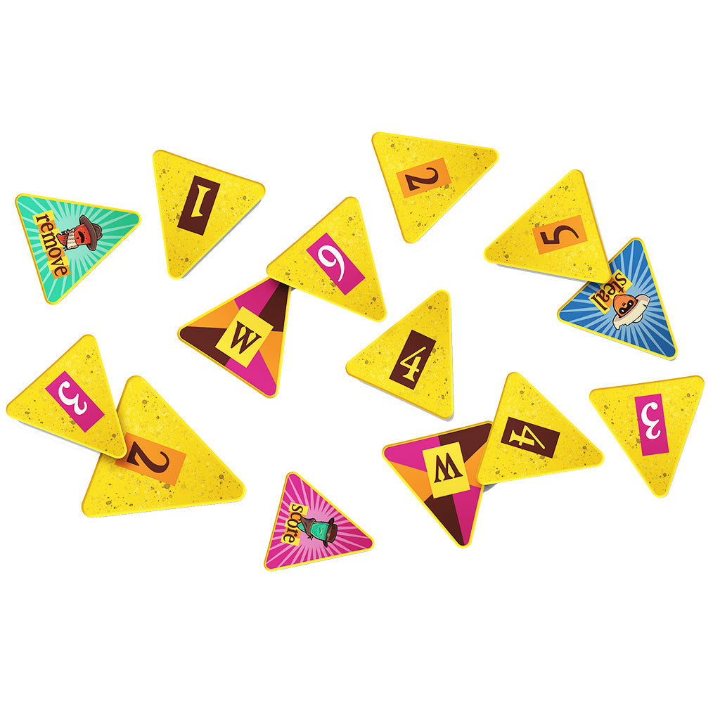 Nacho Pile Party Game - Trò chơi Tiệc tùng Vui nhộn - Pandasaurus