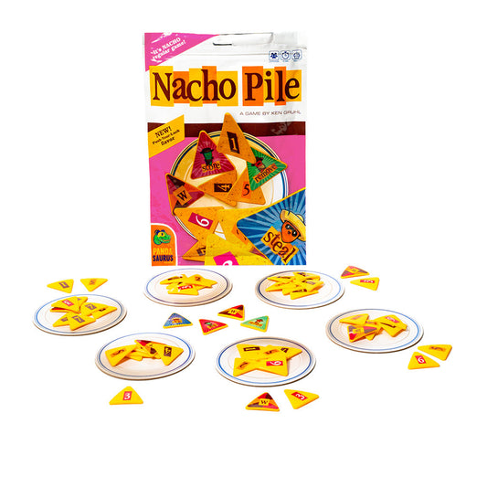 Nacho Pile Party Game - Trò chơi Tiệc tùng Vui nhộn - Pandasaurus