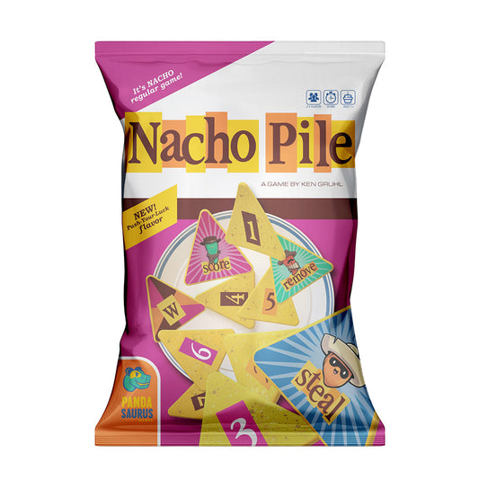 Nacho Pile Party Game - Trò chơi Tiệc tùng Vui nhộn - Pandasaurus