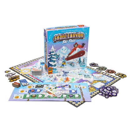 Skull Canyon: Ski Fest Board Game - Board Game Chiến Thuật Trượt Tuyết - Pandasaurus