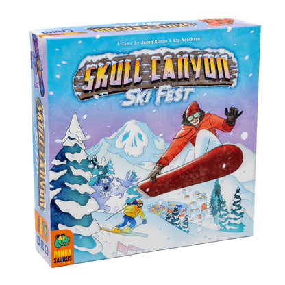 Skull Canyon: Ski Fest Board Game - Board Game Chiến Thuật Trượt Tuyết - Pandasaurus