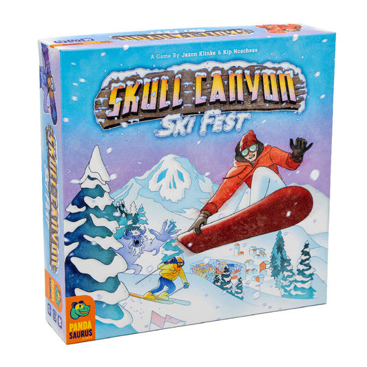 Skull Canyon: Ski Fest Board Game - Board Game Chiến Thuật Trượt Tuyết - Pandasaurus
