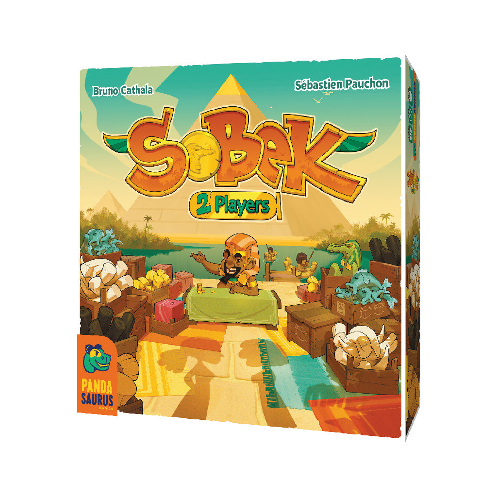 Sobek 2 Players Board Game - Board Game Chiến Thuật 2 Người - Pandasaurus