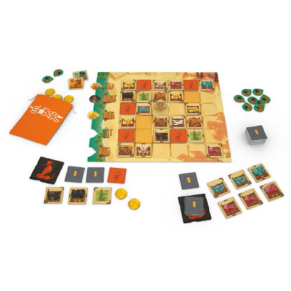 Sobek 2 Players Board Game - Board Game Chiến Thuật 2 Người - Pandasaurus