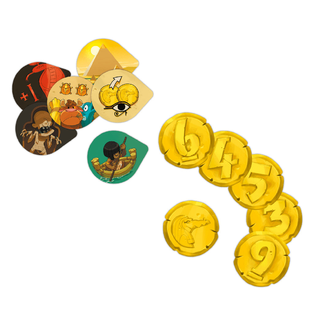 Sobek 2 Players Board Game - Board Game Chiến Thuật 2 Người - Pandasaurus