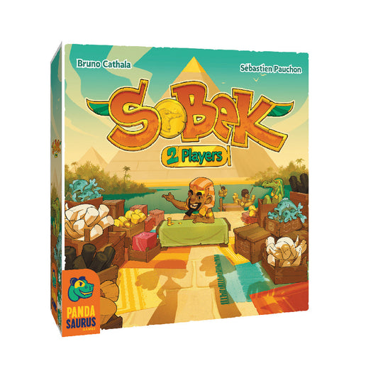 Sobek 2 Players Board Game - Board Game Chiến Thuật 2 Người - Pandasaurus