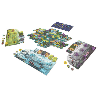 The Wolves Board Game - Trò Chơi Chiến Thuật Bầy Đàn - Pandasaurus