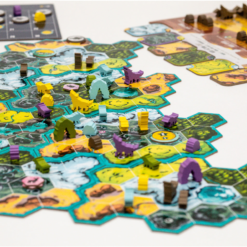 The Wolves Board Game - Trò Chơi Chiến Thuật Bầy Đàn - Pandasaurus