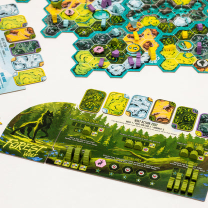 The Wolves Board Game - Trò Chơi Chiến Thuật Bầy Đàn - Pandasaurus