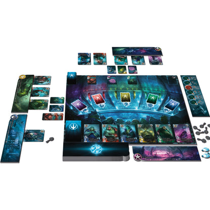 Abyss Board Game - Trò chơi chiến thuật đại dương - Pandasaurus