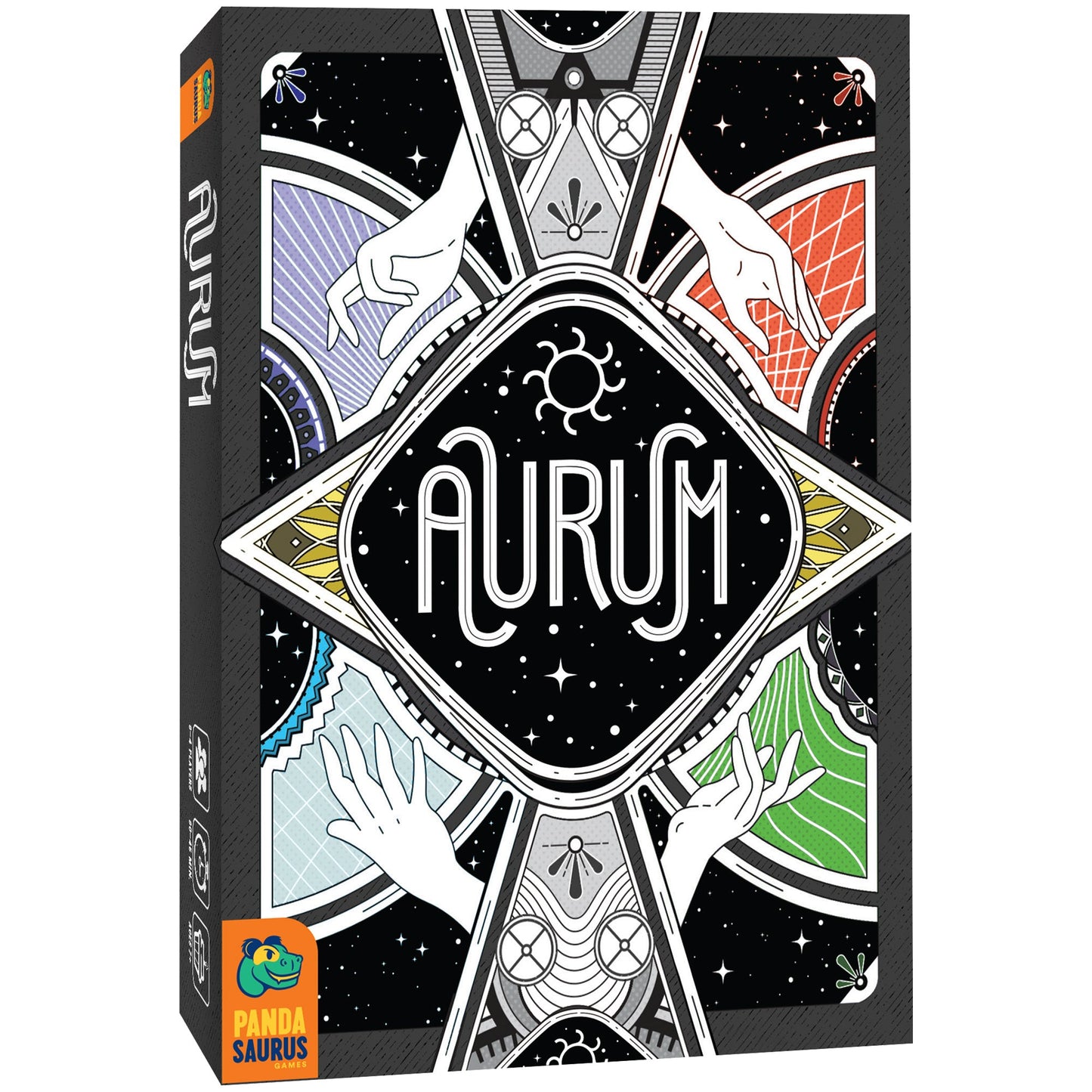 Aurum Card Game - Board game thẻ bài chiến thuật giả kim - Pandasaurus