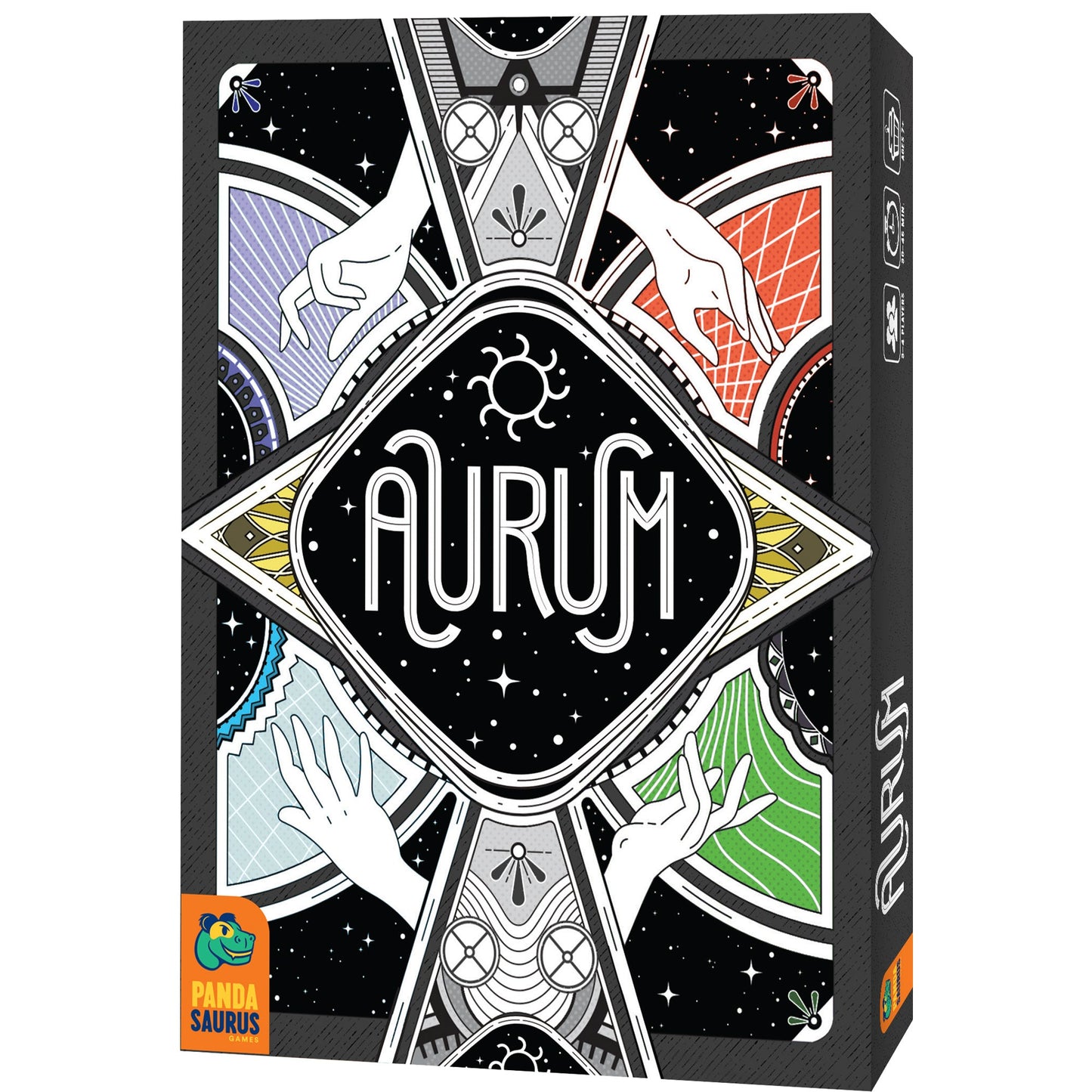 Aurum Card Game - Board game thẻ bài chiến thuật giả kim - Pandasaurus