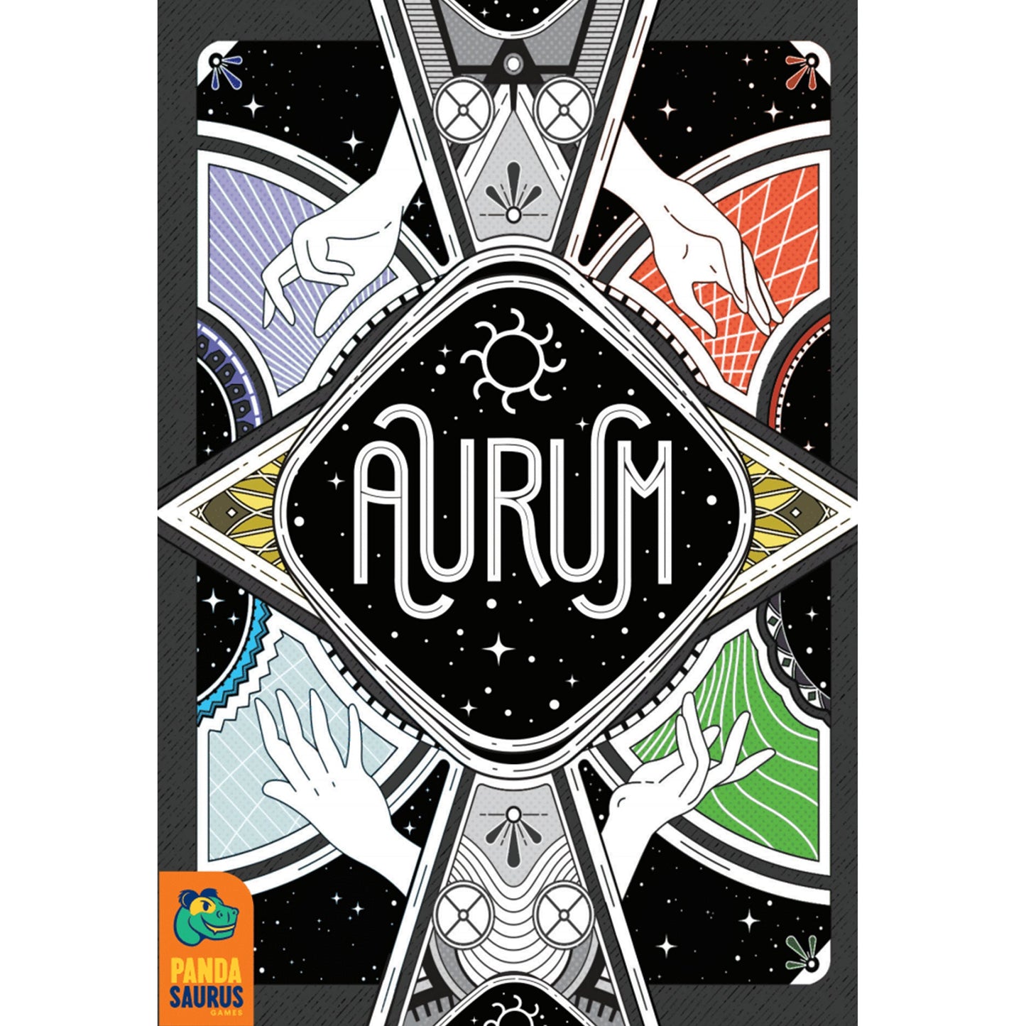 Aurum Card Game - Board game thẻ bài chiến thuật giả kim - Pandasaurus