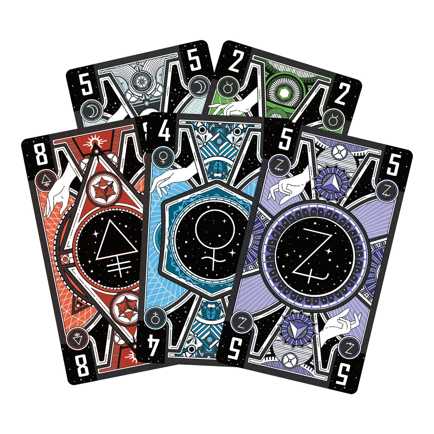 Aurum Card Game - Board game thẻ bài chiến thuật giả kim - Pandasaurus