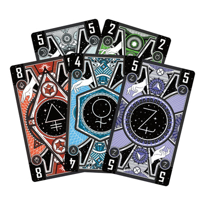 Aurum Card Game - Board game thẻ bài chiến thuật giả kim - Pandasaurus