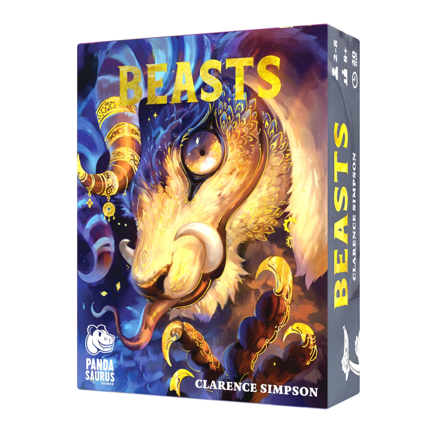 Beasts Card Game - Trò chơi thẻ bài hợp tác - Pandasaurus