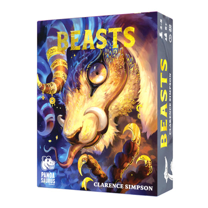 Beasts Card Game - Trò chơi thẻ bài hợp tác - Pandasaurus