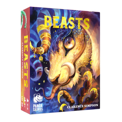 Beasts Card Game - Trò chơi thẻ bài hợp tác - Pandasaurus