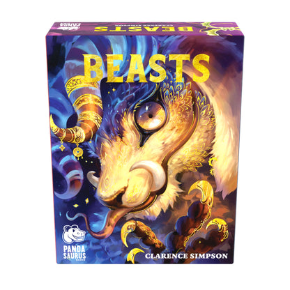 Beasts Card Game - Trò chơi thẻ bài hợp tác - Pandasaurus