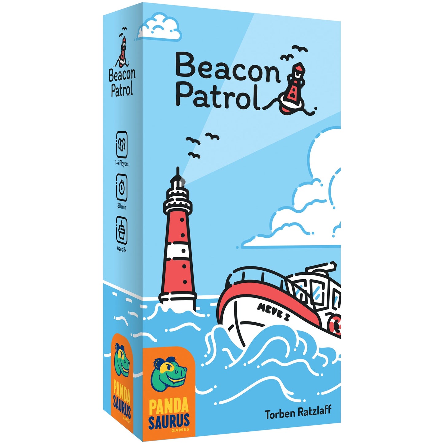 Beacon Patrol: North Sea Coast Guard - Board Game Thám Hiểm Hợp Tác - Pandasaurus