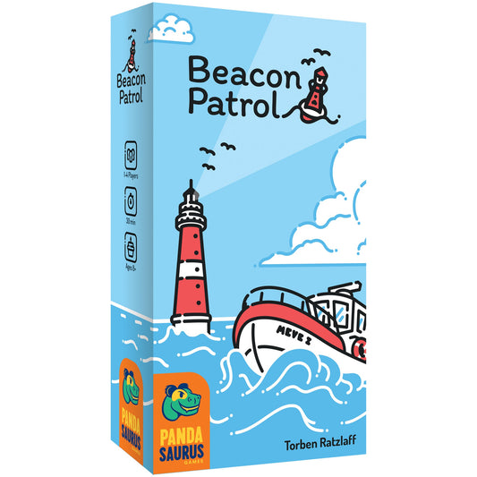 Beacon Patrol: North Sea Coast Guard - Board Game Thám Hiểm Hợp Tác - Pandasaurus
