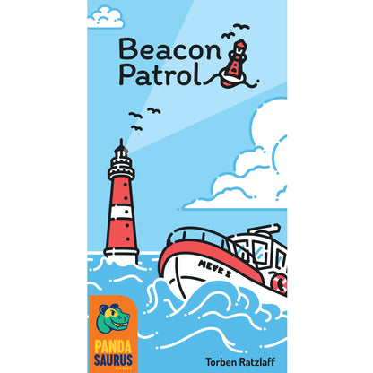 Beacon Patrol: North Sea Coast Guard - Board Game Thám Hiểm Hợp Tác - Pandasaurus