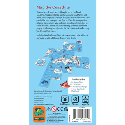 Beacon Patrol: North Sea Coast Guard - Board Game Thám Hiểm Hợp Tác - Pandasaurus