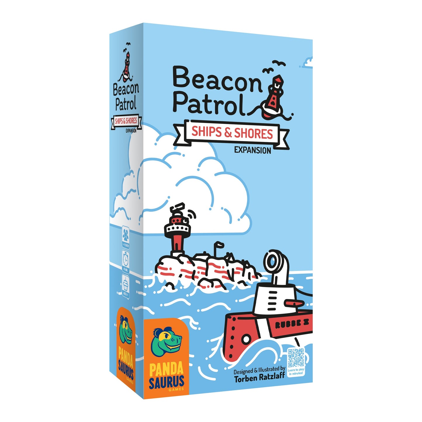 Beacon Patrol: Ships and Shores Board Game Expansion - Bản mở rộng Board Game - Pandasaurus