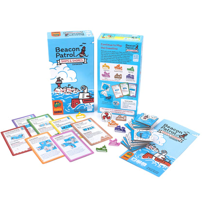 Beacon Patrol: Ships and Shores Board Game Expansion - Bản mở rộng Board Game - Pandasaurus