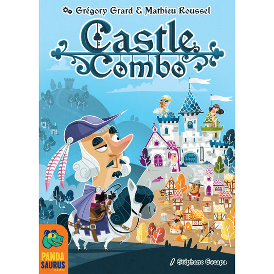 Castle Combo Board Game - Trò chơi thẻ bài xây dựng vương quốc - Pandasaurus