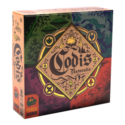 Codis Naturalis Board Game - Trò chơi thẻ bài chiến thuật - Pandasaurus