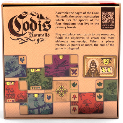 Codis Naturalis Board Game - Trò chơi thẻ bài chiến thuật - Pandasaurus