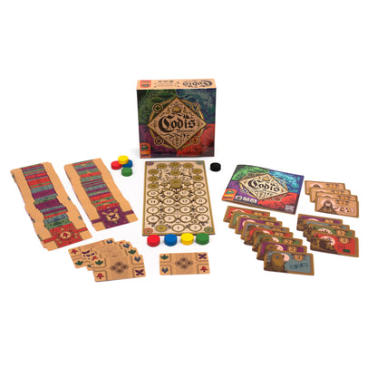 Codis Naturalis Board Game - Trò chơi thẻ bài chiến thuật - Pandasaurus