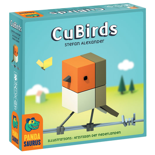 CuBirds Card Game - Trò Chơi Thẻ Bài Thu Thập Đàn Chim - Pandasaurus