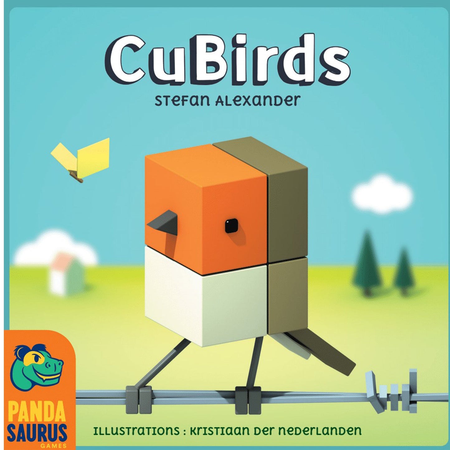 CuBirds Card Game - Trò Chơi Thẻ Bài Thu Thập Đàn Chim - Pandasaurus - Hình ảnh chi tiết 2