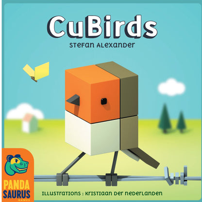 CuBirds Card Game - Trò Chơi Thẻ Bài Thu Thập Đàn Chim - Pandasaurus - Hình ảnh chi tiết 2