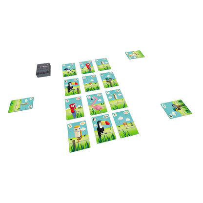 CuBirds Card Game - Trò Chơi Thẻ Bài Thu Thập Đàn Chim - Pandasaurus - Góc nhìn khác 3