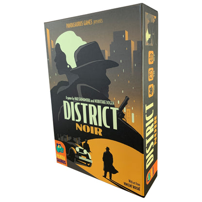 District Noir Card Game - Trò chơi thẻ bài chiến thuật - Pandasaurus