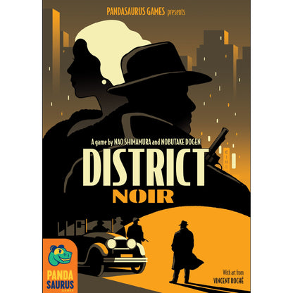 District Noir Card Game - Trò chơi thẻ bài chiến thuật - Pandasaurus