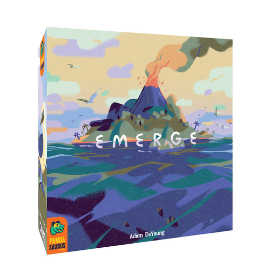 Emerge Board Game - Trò chơi bàn cờ chiến thuật xây dựng hệ sinh thái 3D - Pandasaurus