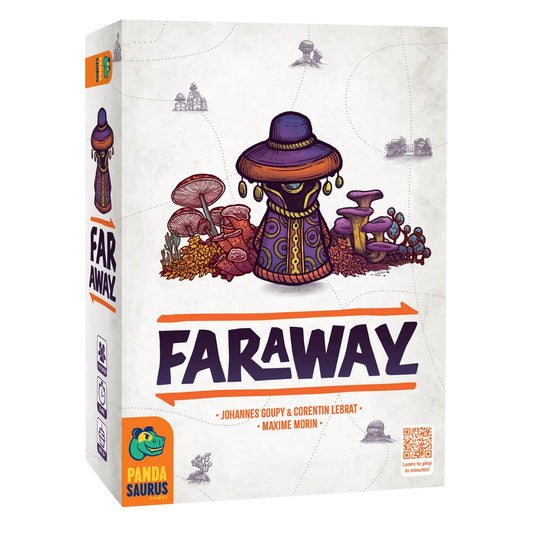 Faraway Card Game - Board Game Thẻ Bài Chiến Thuật - Pandasaurus