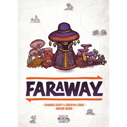 Faraway Card Game - Board Game Thẻ Bài Chiến Thuật - Pandasaurus