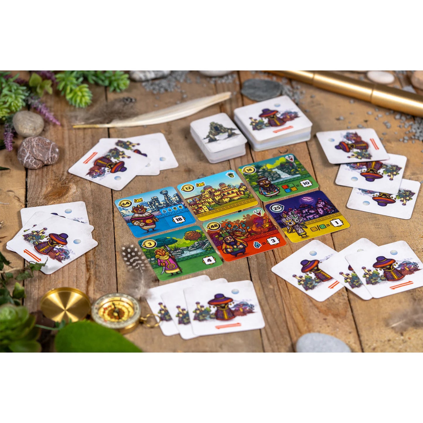 Faraway Card Game - Board Game Thẻ Bài Chiến Thuật - Pandasaurus